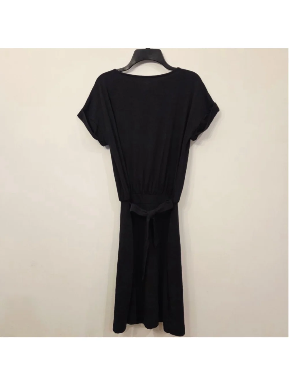 Garnet Hill short sleeve tie waist organ ic cotton dress size XS - Picture 3 of 12